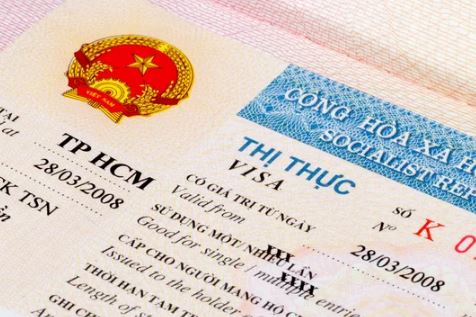 vietnam visa arrival process