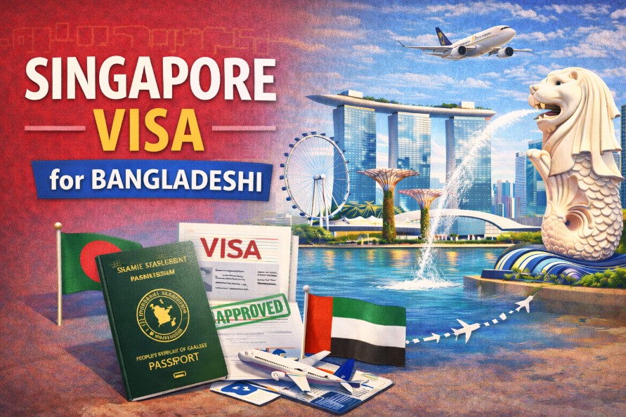 Singapore Visa for Bangladeshi