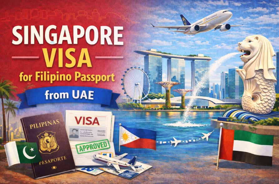 Singapore visa for Filipino passport from UAE