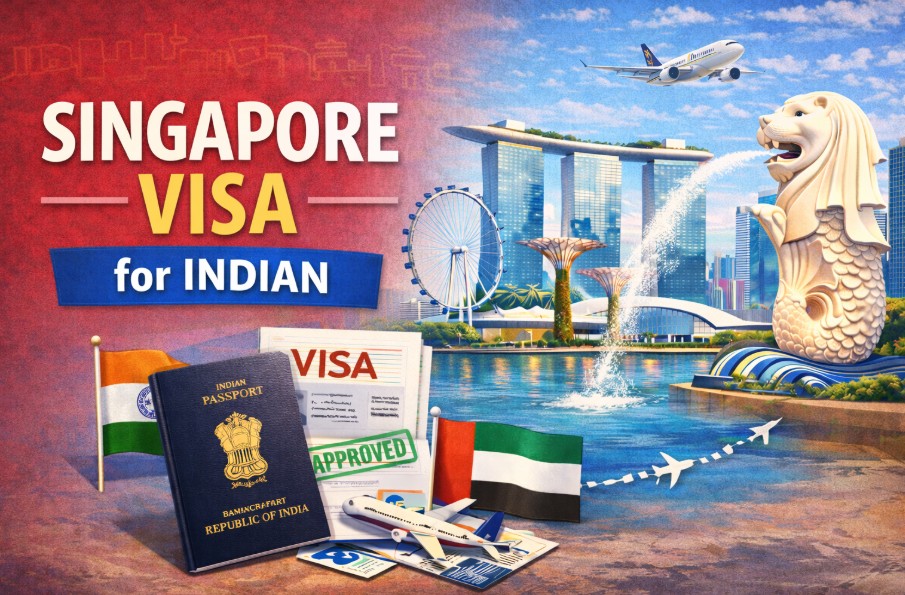 Singapore Visa for Indians