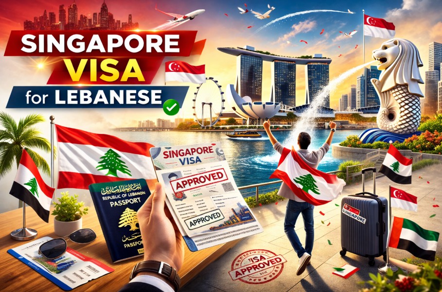 Singapore Visa for Lebanese