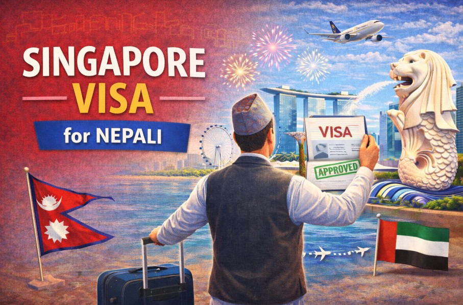 Singapore Visa for Nepali
