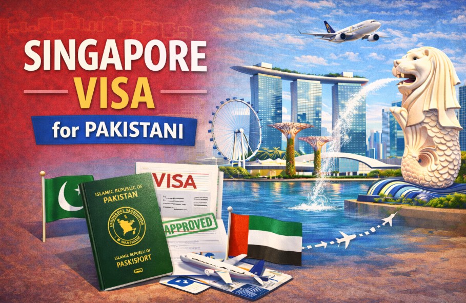Singapore Visa for Pakistani 2026