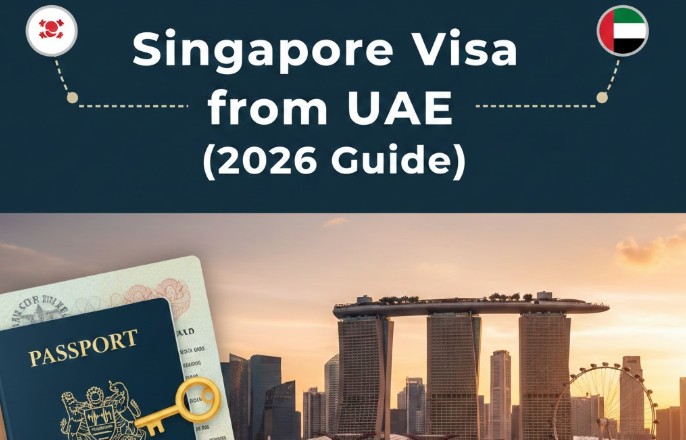 Singapore Visa From UAE 2026 Guide