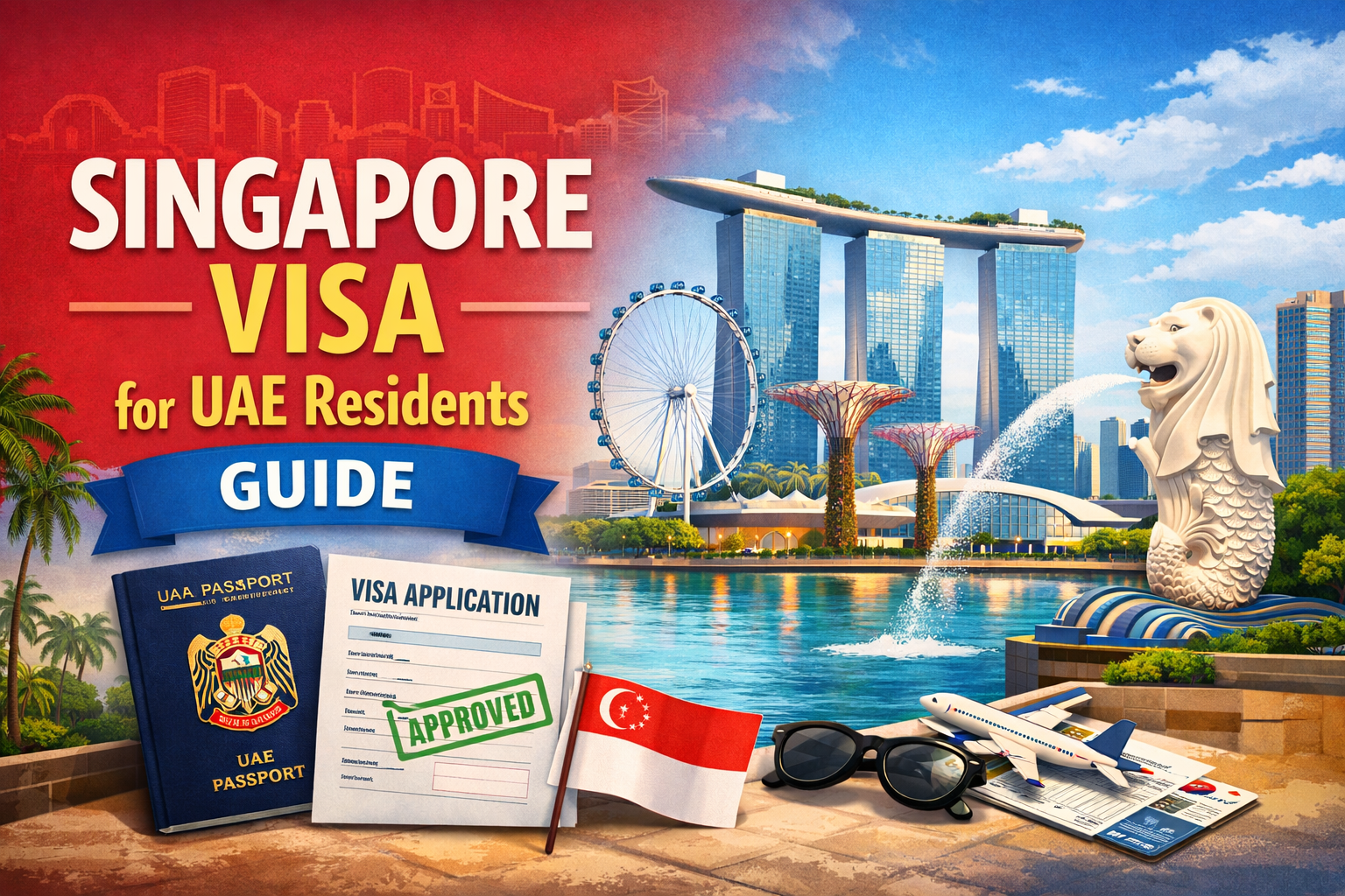 Singapore Visa for UAE Residents