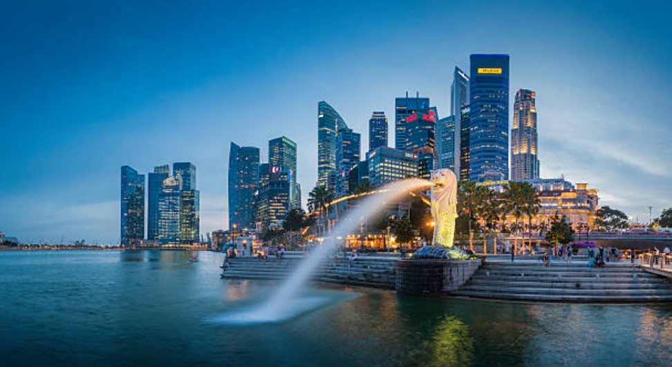 singapore lion city landscape